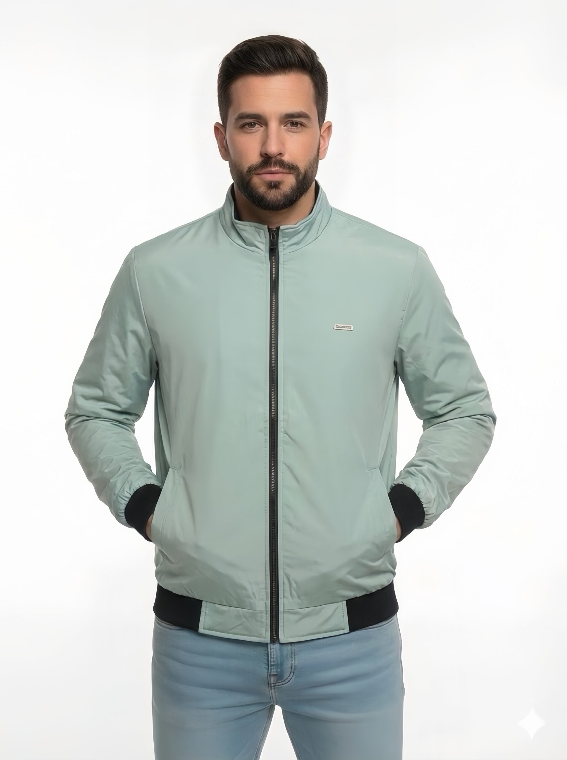 MEN’S EXCLUSIVE HIGH NECK JACKET