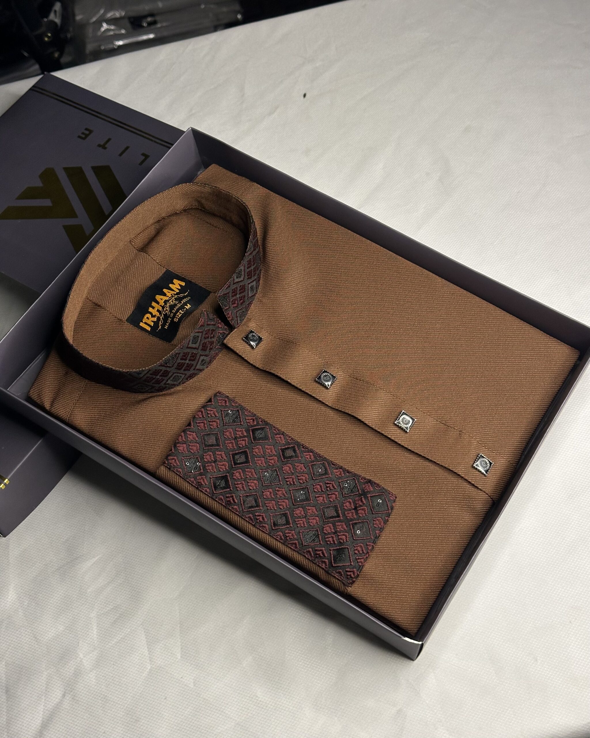 Premium Contrast Punjabi