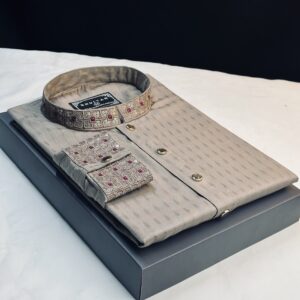 Suquence Embroidery Panjabi