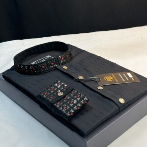 Suquence Embroidery Panjabi