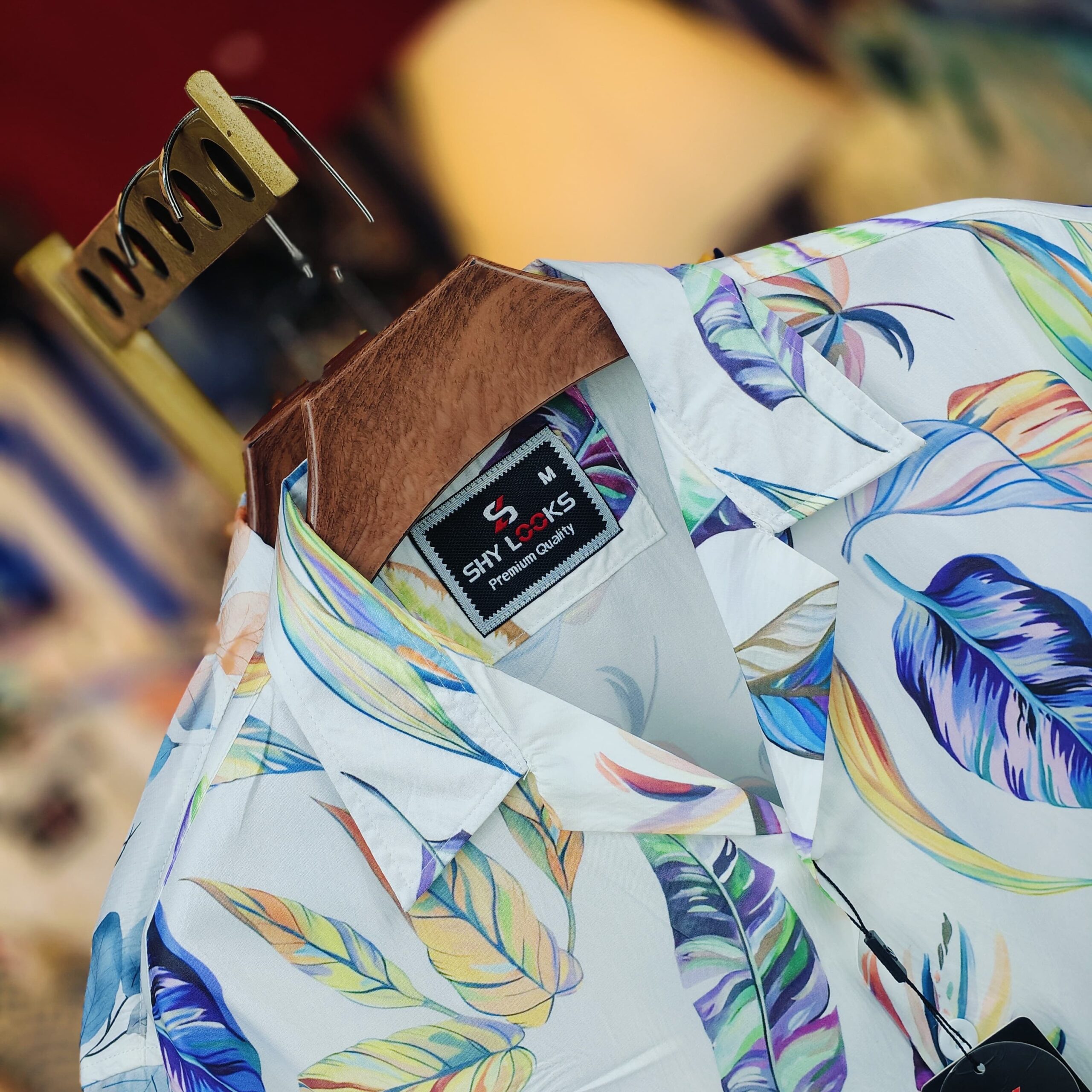 CUBAN COLLAR SHIRT - Image 2