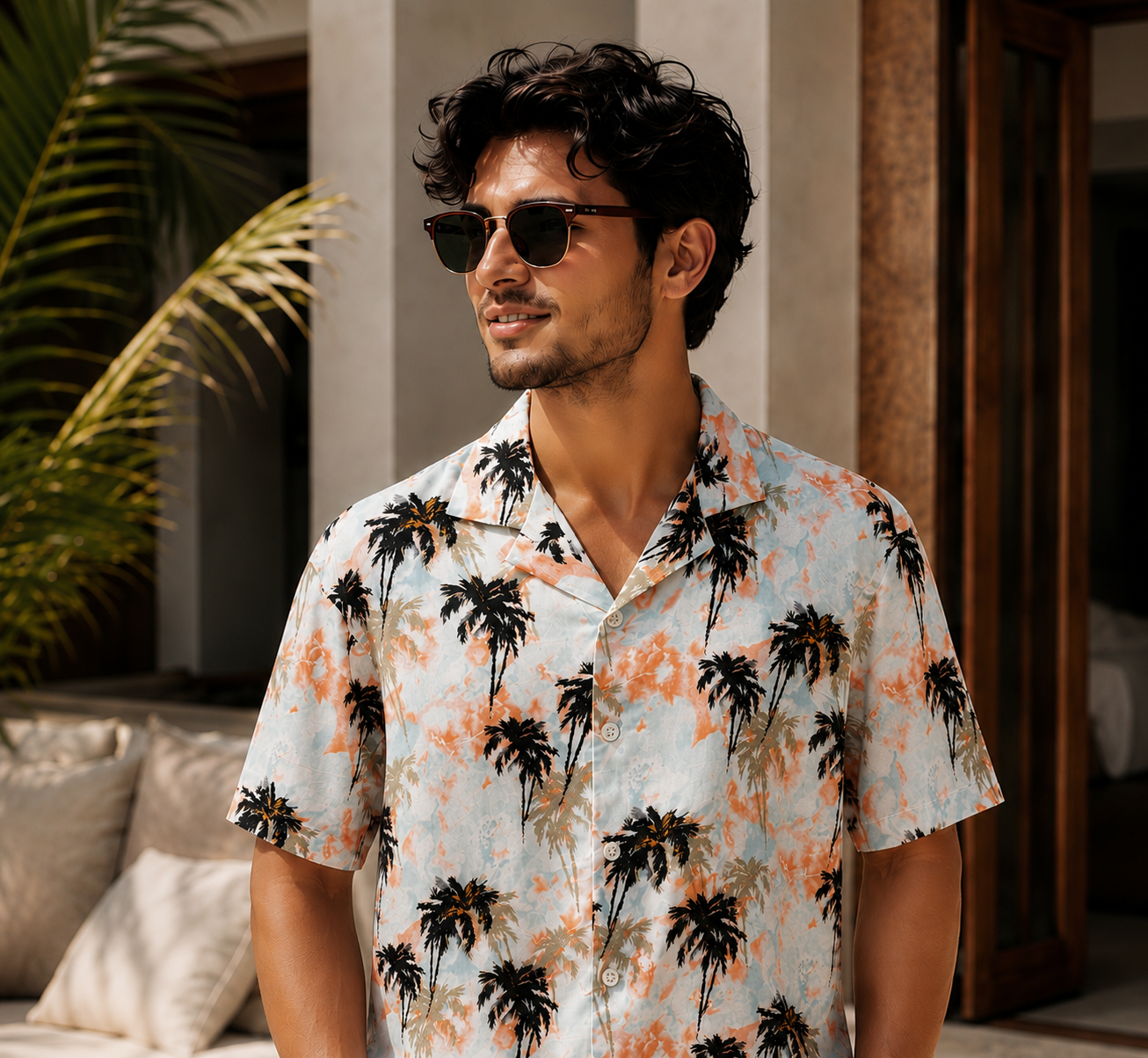CUBAN COLLAR SHIRT - Image 2