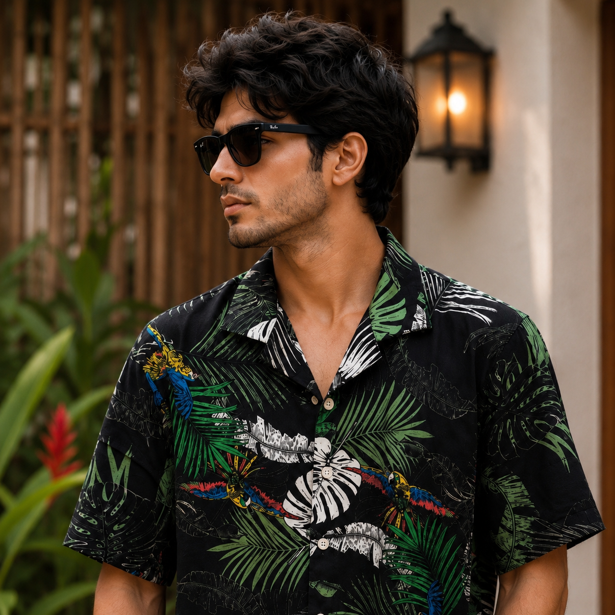 CUBAN COLLAR SHIRT - Image 3