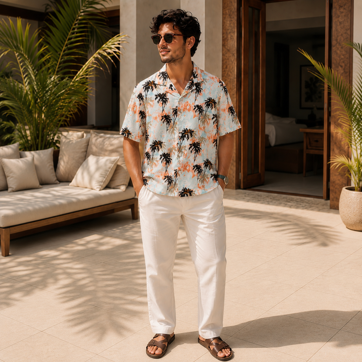 CUBAN COLLAR SHIRT - Image 3