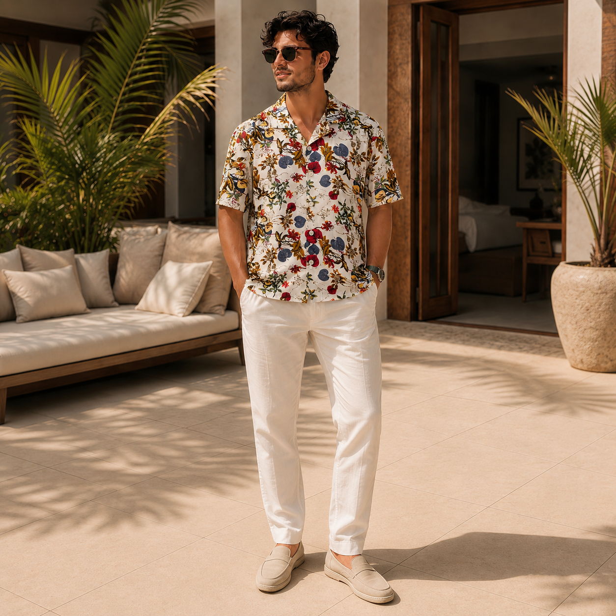 CUBAN COLLAR SHIRT - Image 2