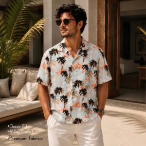 CUBAN COLLAR SHIRT
