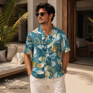 CUBAN COLLAR SHIRT