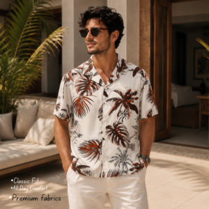 CUBAN COLLAR SHIRT