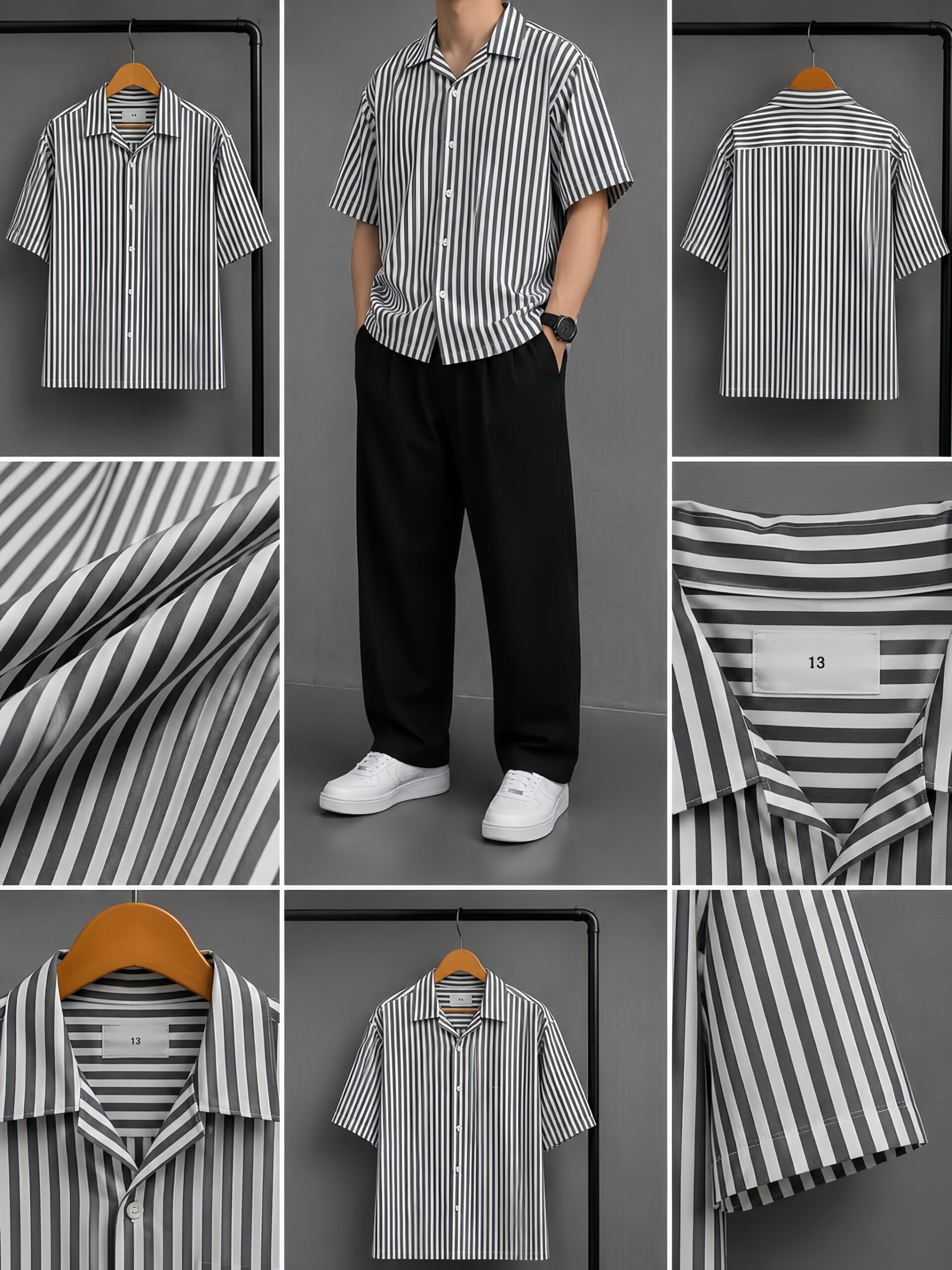 SHIRT PENT COMBO