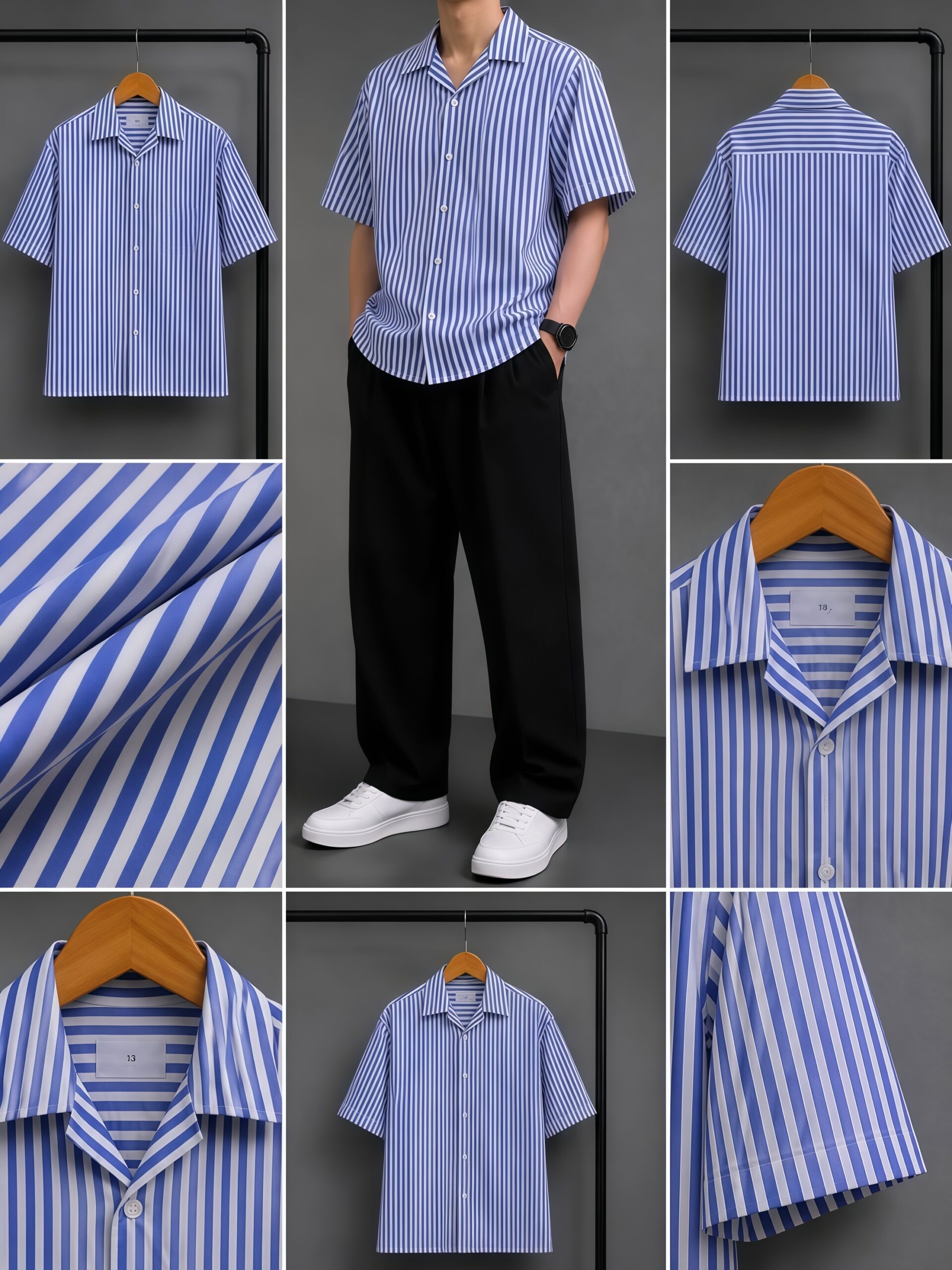 SHIRT PENT COMBO