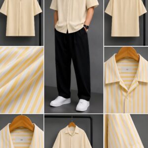 SHIRT PENT COMBO