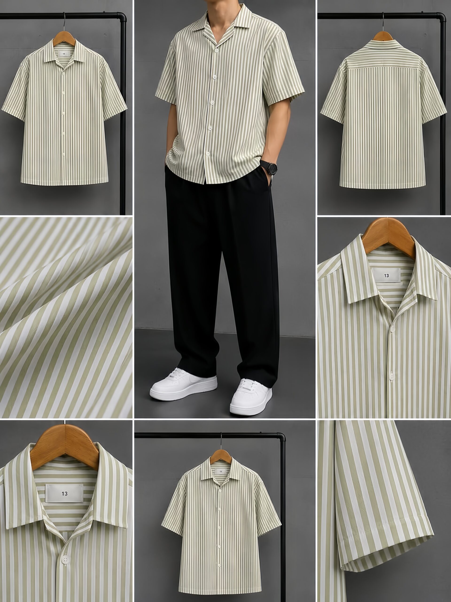 SHIRT PENT COMBO