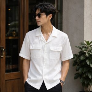 DOUBLE POCKET CUBAN SHIRT