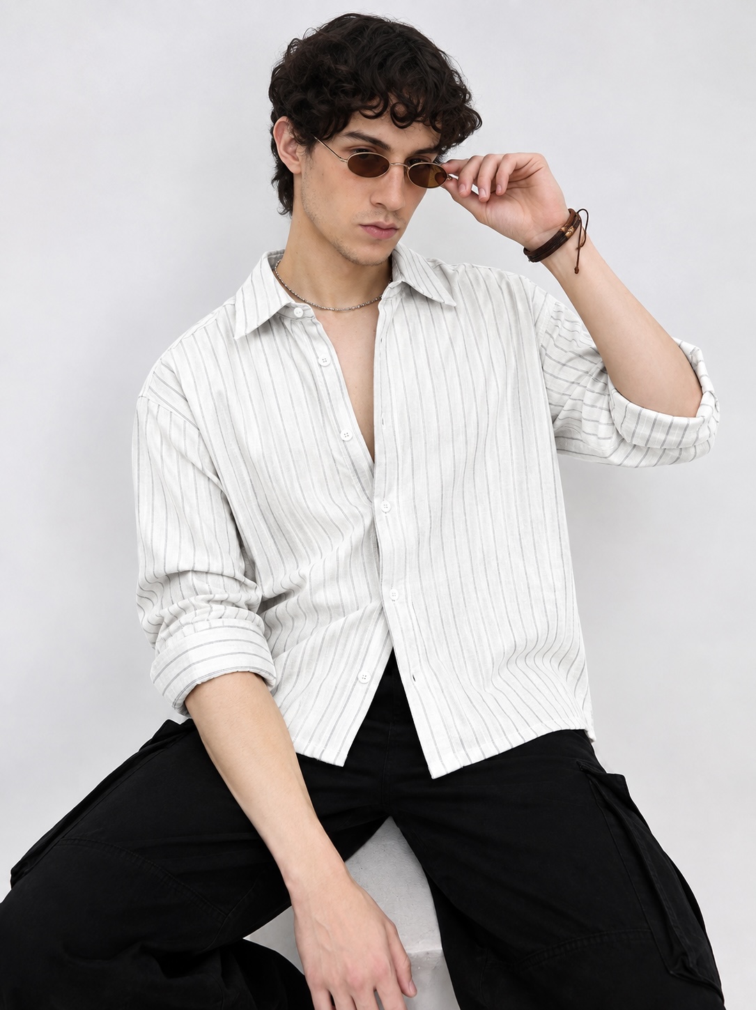BOXY FIT SHIRT - Image 2