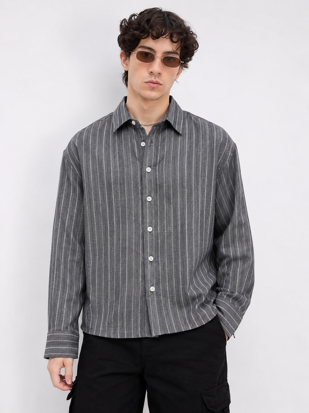 BOXY FIT SHIRT