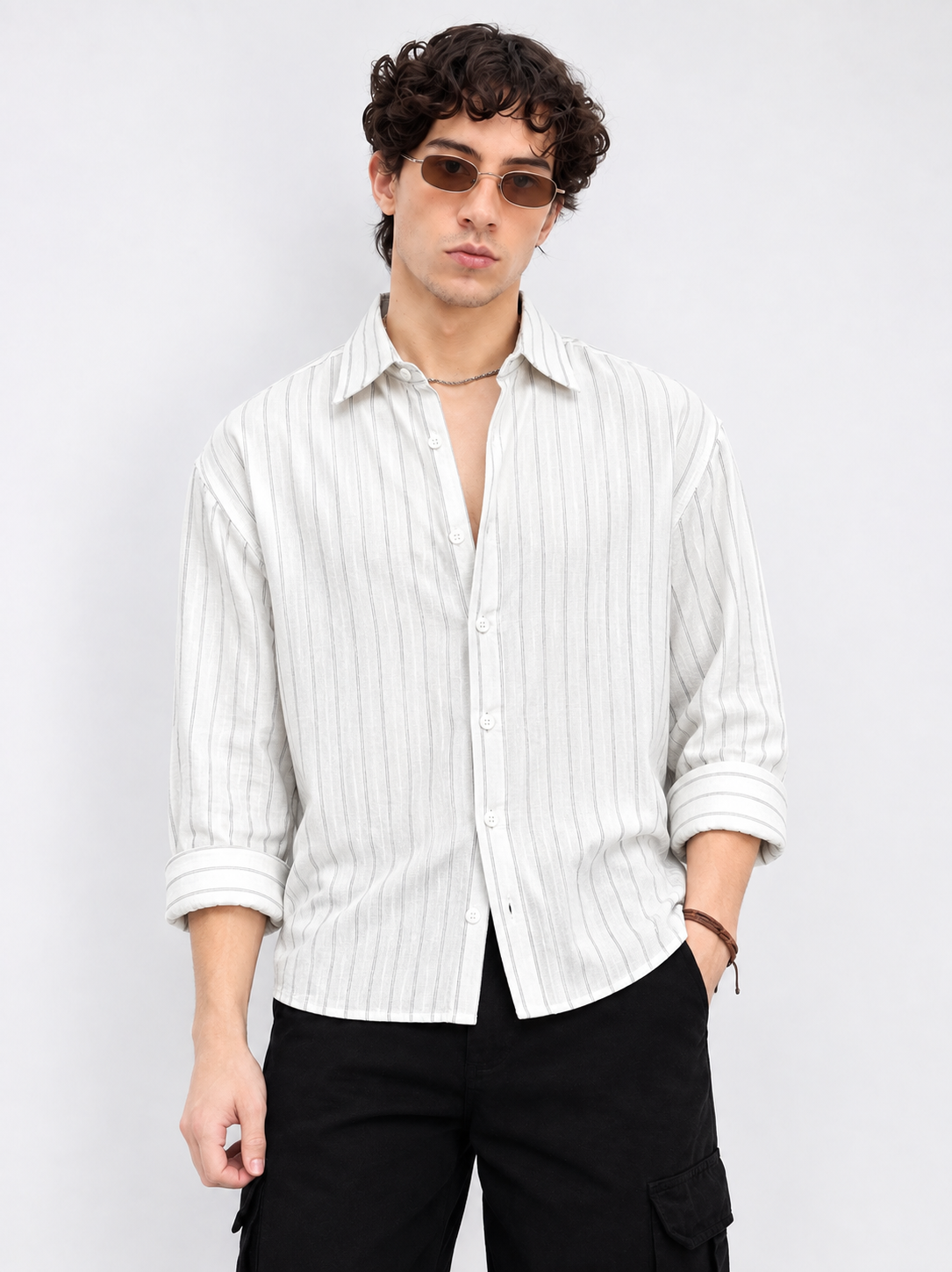 BOXY FIT SHIRT