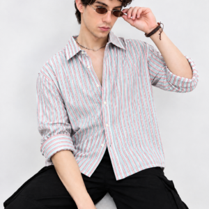 BOXY FIT SHIRT