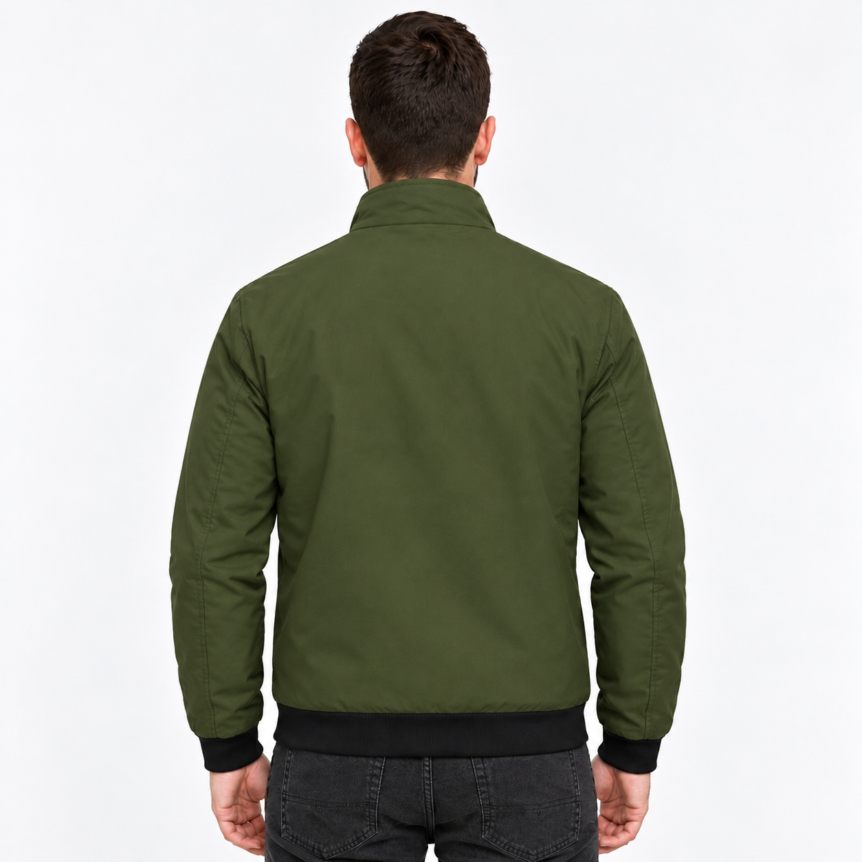 MEN’S EXCLUSIVE HIGH NECK JACKET - Image 2