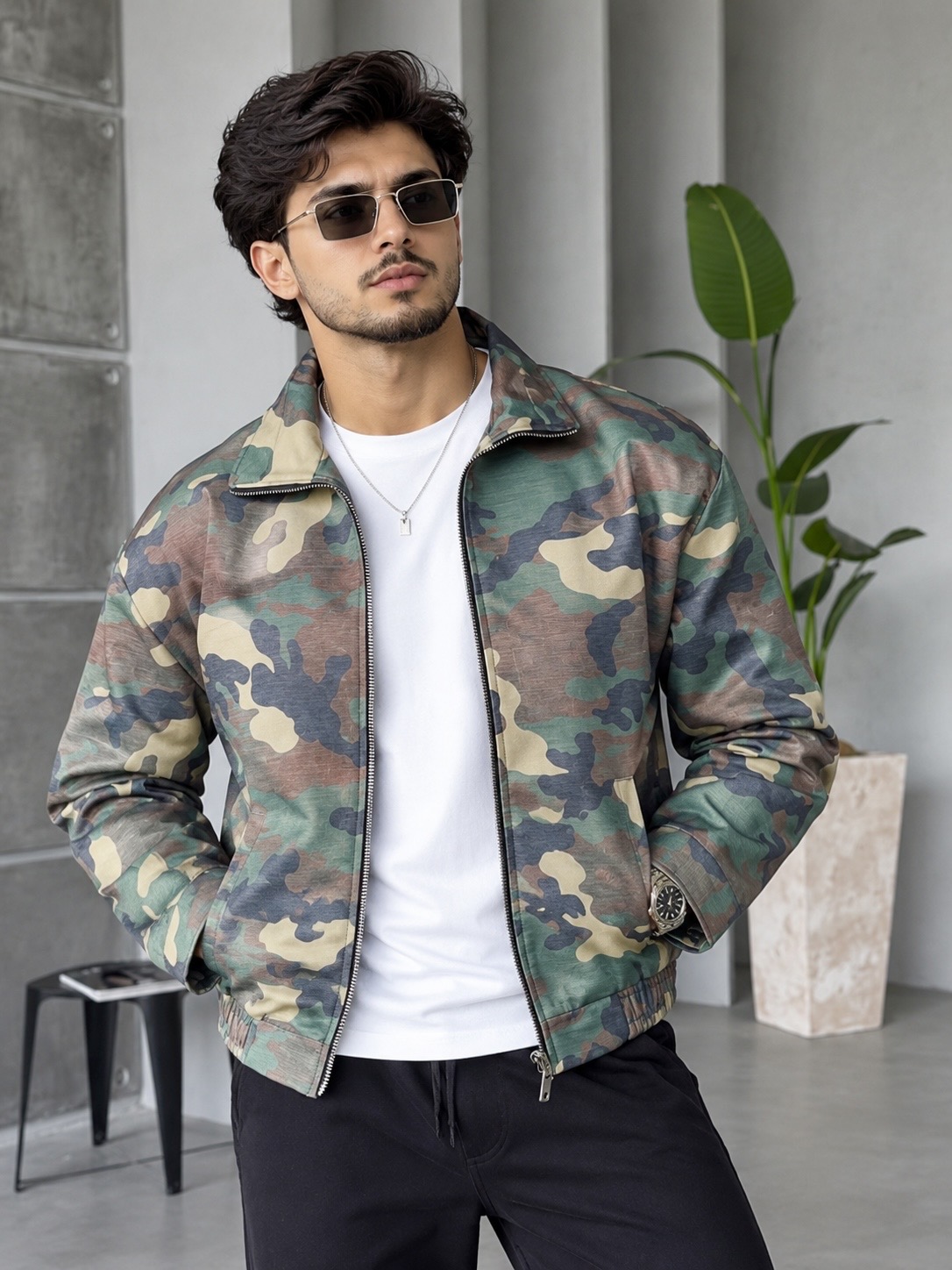 Unique Boxy Jacket - Image 3