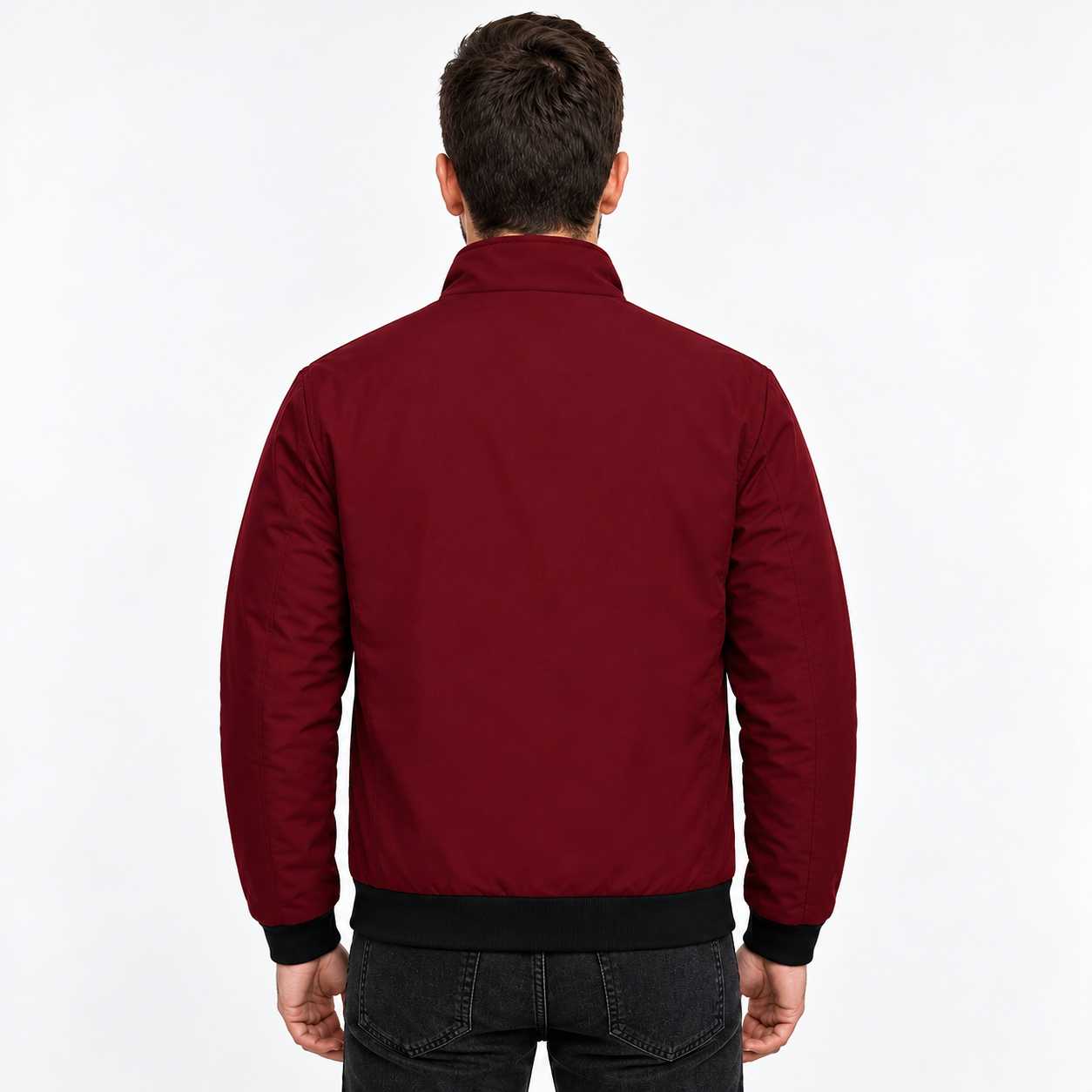 MEN’S EXCLUSIVE HIGH NECK JACKET - Image 3