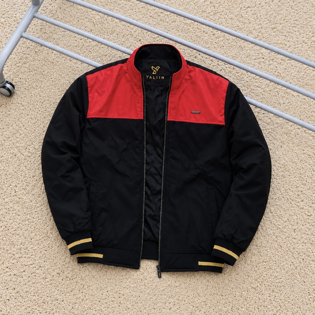 MEN’S EXCLUSIVE HIGH NECK JACKET