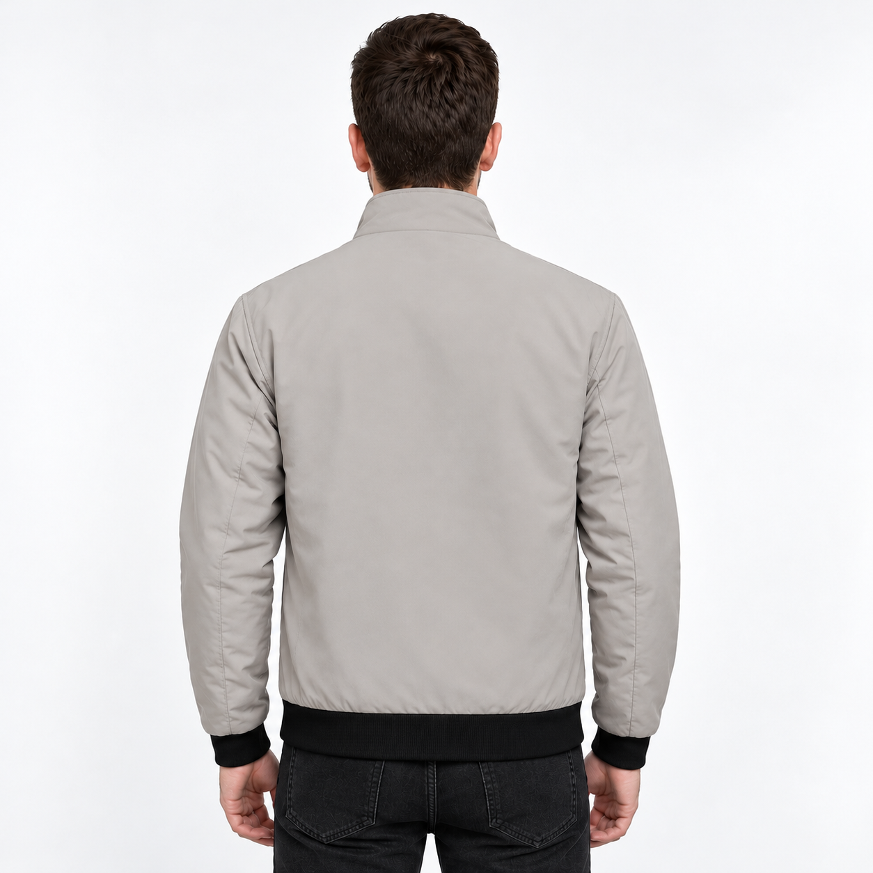 MEN’S EXCLUSIVE HIGH NECK JACKET - Image 3