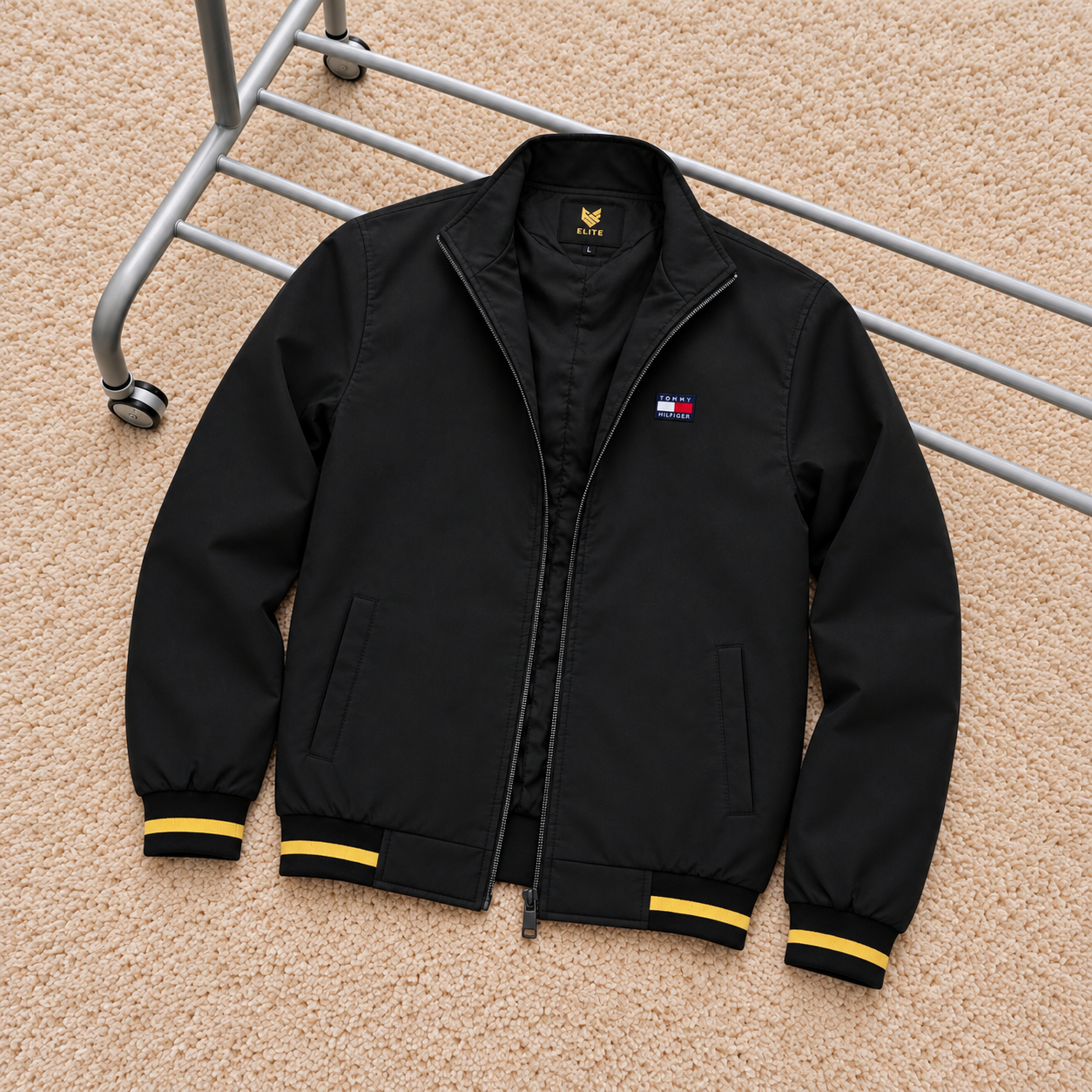 MEN’S EXCLUSIVE HIGH NECK JACKET