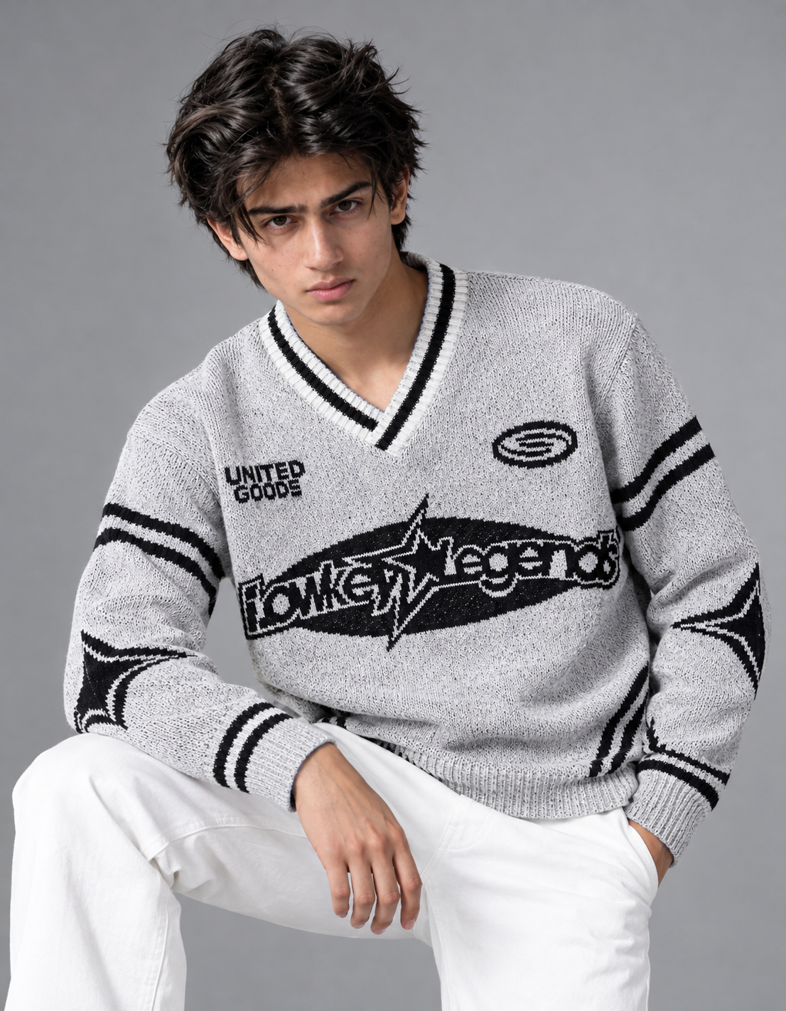 VCut Sweater - Image 4