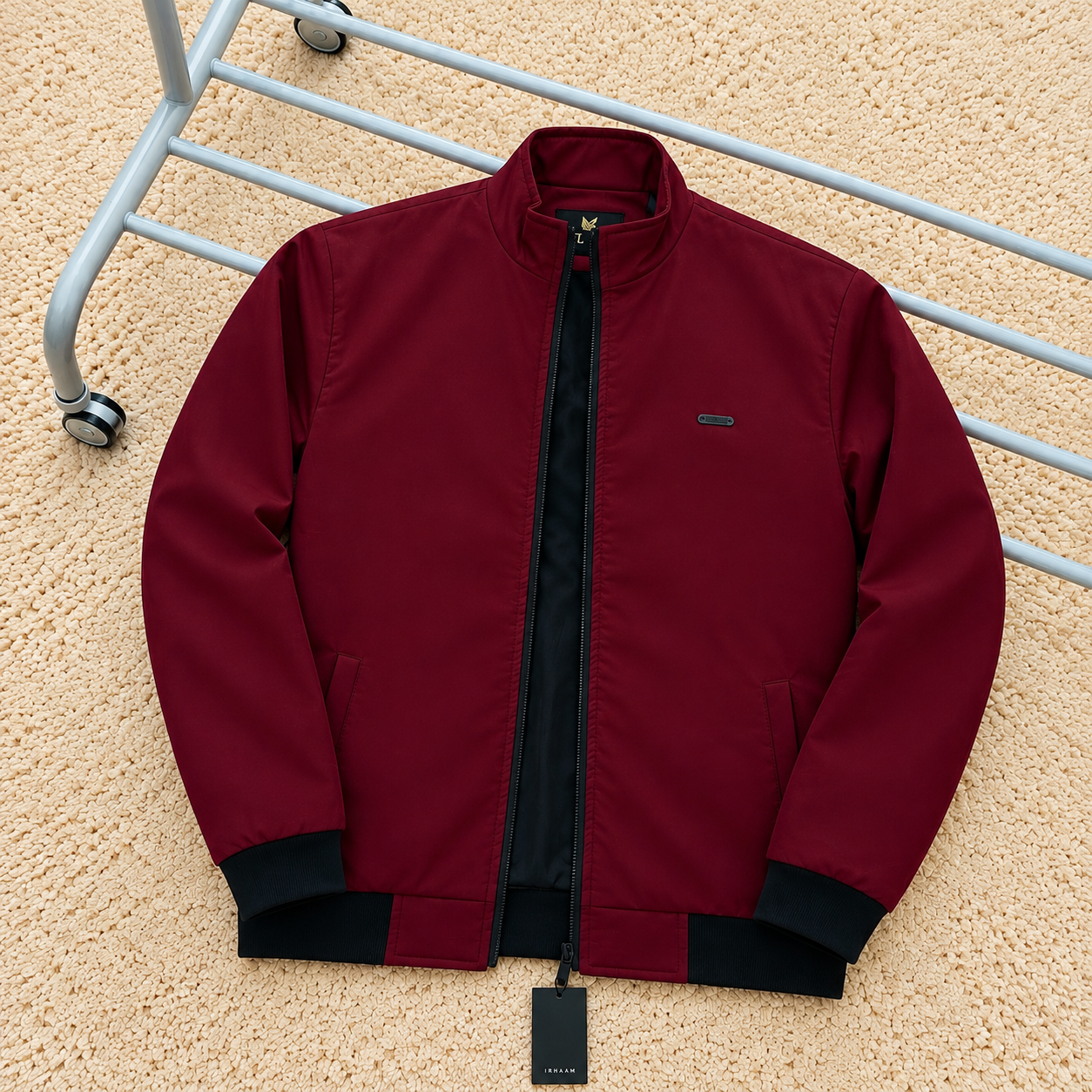 MEN’S EXCLUSIVE HIGH NECK JACKET