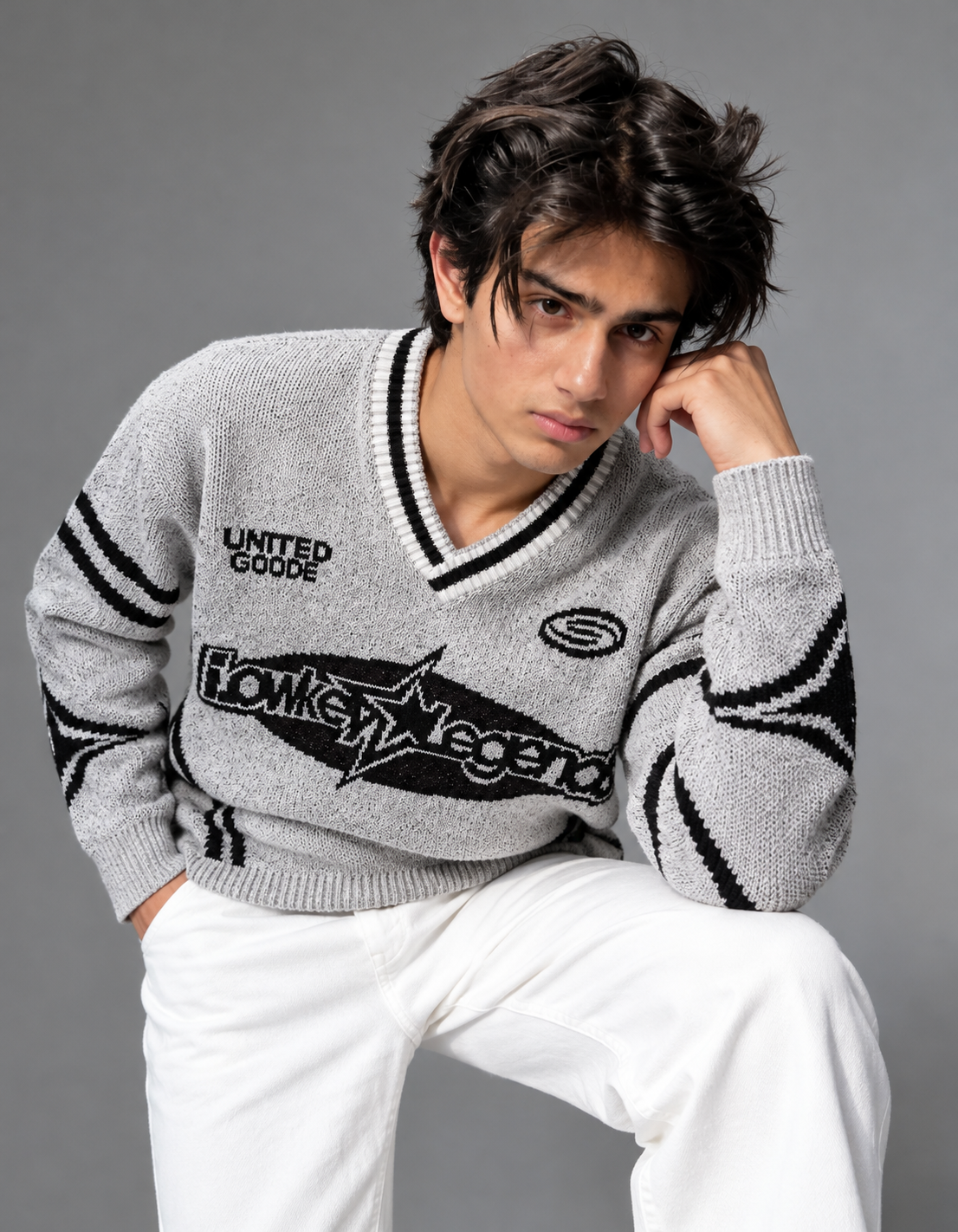 VCut Sweater - Image 2