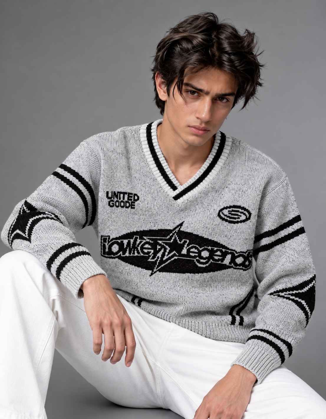 VCut Sweater - Image 3