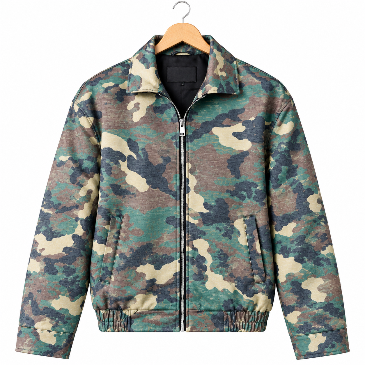Unique Boxy Jacket