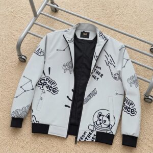 MEN’S EXCLUSIVE HIGH NECK JACKET