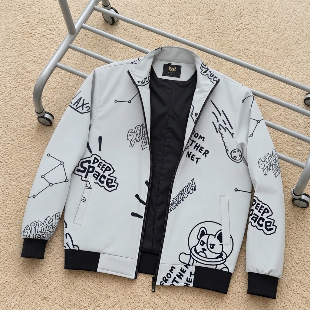 MEN’S EXCLUSIVE HIGH NECK JACKET