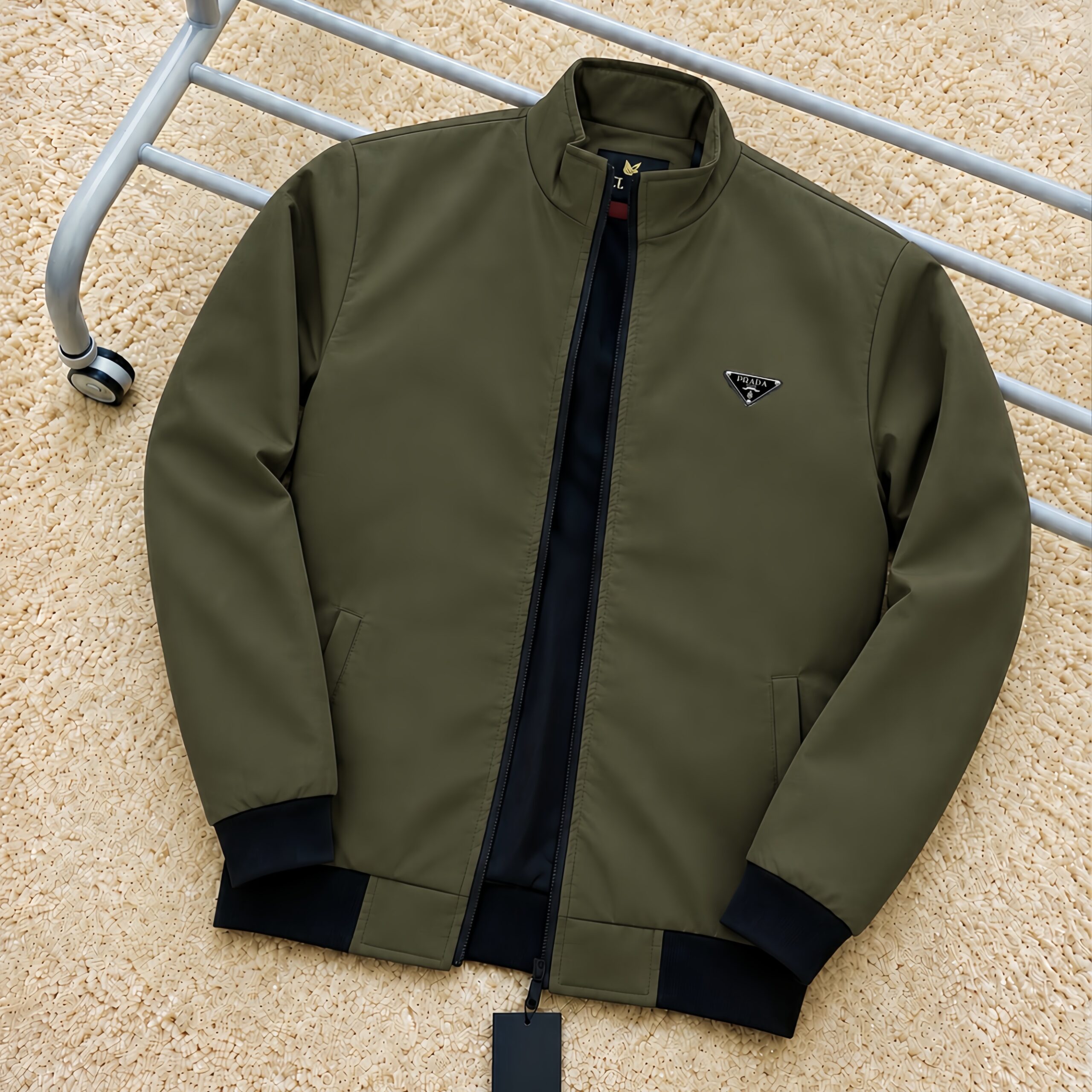 MEN’S EXCLUSIVE HIGH NECK JACKET
